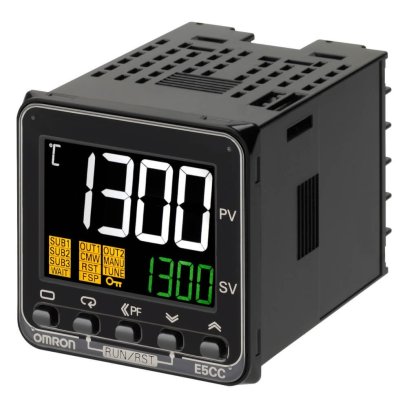 เครื่องวัดและควบคุมอุณภูมิ Temperature controller (digital controller) E5CC 【1-100 Pieces Per Package】 (E5CC-RX2ADM-404) @ ราคา