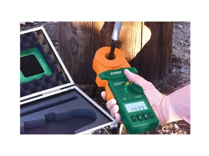 Extech 382357 , Digital Earth Ground Clamp Resistance แคล้มป์วัดความต้านทานดิน / ราคา