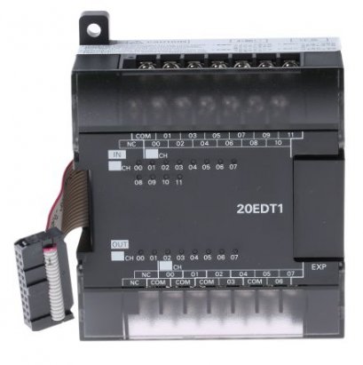 CP1W-20EDT1 , ออมรอน พีแอลซี  / ราคา Omron PLC Expansion Module Input/Output 12 Input, 8 Output 24 V dc 90 x 86 x 50 mm