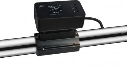 F3 พีโฟลว์ pFlow /  ultrasonic flow meter is designed for catering to the small pipe size of PVC, carbon steel, stainless steel, copper which / ราคา