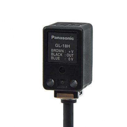 Panasonic GL-18H อินดัคทีฟพร๊อกซิมิตี้เซนเซอร์ทรงสี่เหลี่ยม Inductive Proximity Sensor Panasonic SUNX / ราคา