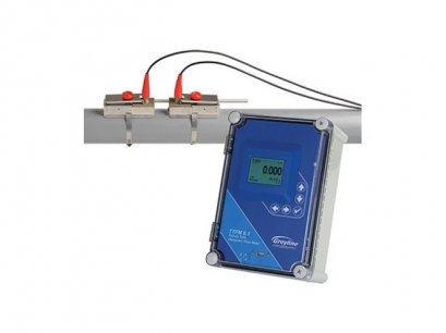 Greyline TTFM 6.0 Transit Time Flowmeter  เครื่องวัดอัตราการไหลแบบอุลตร้าโซนิคชนิดรัดท่อ Ultrasonic Clamp On Flow Meter / ราคา