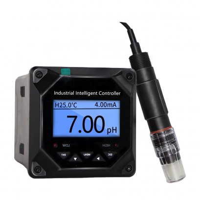 Meacon MIK-pH6.0 พีเอชคอนโทรลเลอร์ pH Meter Controller  + Plastic pH electrode สายยาว 5 เมตร @ ราคา