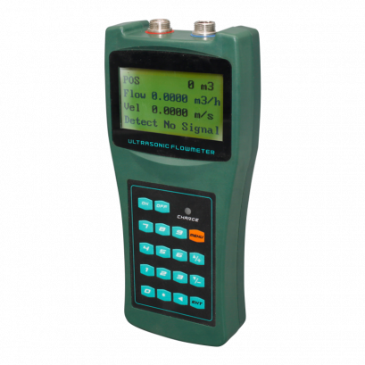 QTDS-100H , Handheld Ultrasonic Flow Meter เครื่องวัดอัตราการไหลแบบอุลตร้าโซนิคชนิดรัดท่อ / ราคา