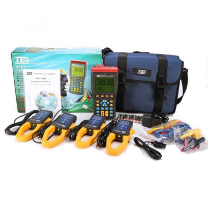 TES-3600N เครื่องวัดและวิเคราะห์พลังงานไฟฟ้า Power Meter Analyzer TES3600N (CT/1000A)  @ ราคา