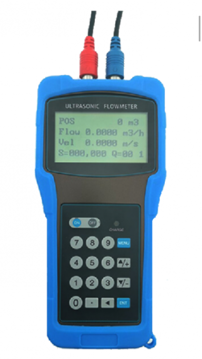 FDT-22 เครื่องวัดอัตราการไหลแบบอุลตร้าโซนิคชนิดรัดท่อแบบมือถือ Ultrasonic Clamp On Flow Meter / ราคา