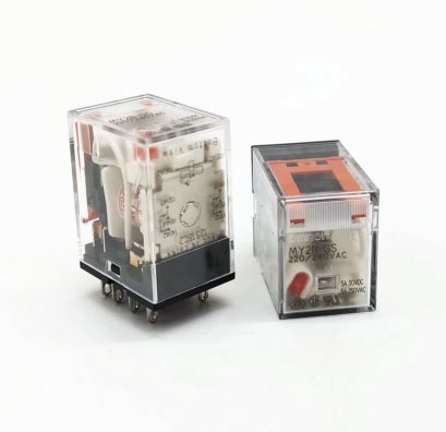 Omron MY2N-GS รีเลย์ Relay Coil 220/240VAC @ ราคา