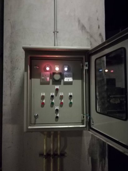 ติดตั้งลูกลอยสายเคเบิ้ล