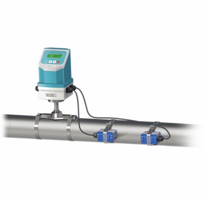 TUF-2000F2 เครื่องวัดอัตราการไหลแบบอุลตร้าโซนิคชนิดรัดท่อ Ultrasonic Clamp On Flow Meter / ราคา