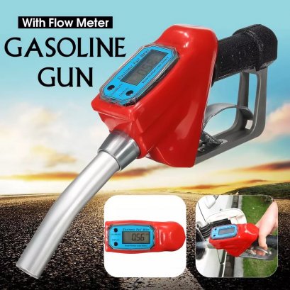 OM-110A , มิเตอร์หัวจ่ายน้ำมันดีเซล Digital Fuel Gasoline GUN / ราคา