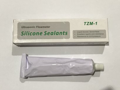 TZM-1 (น้ำหนัก 115 กรัม) Silicone Sealants For Transducer Coupling Agent Ultrasonic Flow meter @ ราคา