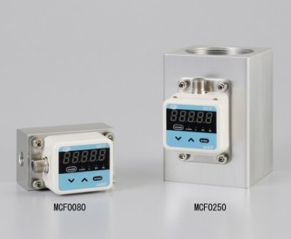 Azbil Air flow meter Model MCF0250ARND0100D0 (ท่อ 1 นิ้ว) มิเตอร์วัดอัตราการไหลของลม Azbil Corporation MCF0250  ราคา