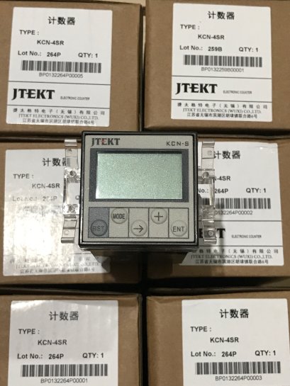 JTEKT KCN-4SR เคาเตอร์ ดิจิตอล COUNTER JTEKT ELECTRONIC (WUXI) CO.,LTD (KOYO เปลี่ยนแบรนด์เป็น JTEKT) ราคา