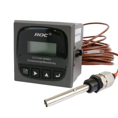 ROC CCT-5300 Serics CCT-5320E HEBEI CREATE / เครื่องวัดและควบคุมค่าความนำไฟฟ้า Conductivity meter EC controller / ราคา