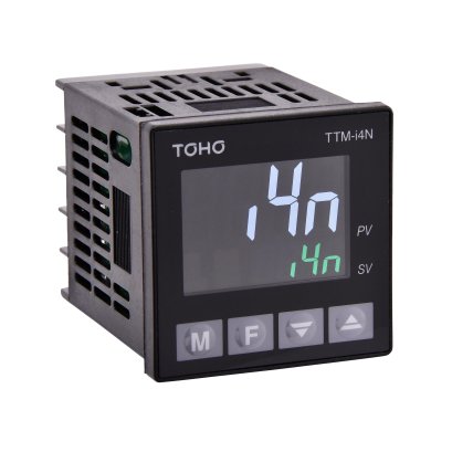 TTM-i4N , Brand : TOHO : Digital Temperature Controller เครื่องควบคุมอุณหภูมิและแสดงผลแบบดิจิตอล @ ราคา ###