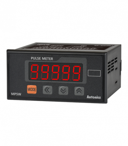 MP5W-4N พัลซ์มิเตอร์ติดแผงดิจิตอล Autonics Panel Pulse Meter / ราคา