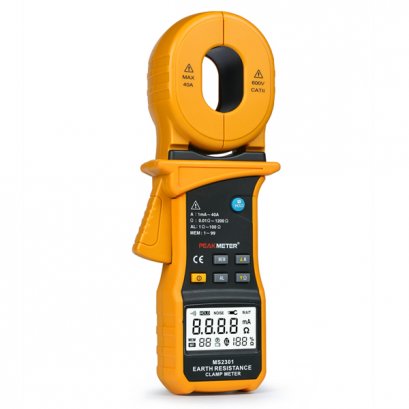 PEAKMETER MS2301 / Digital Earth Ground Clamp Resistance แคล้มป์วัดความต้านทานดิน / ราคา