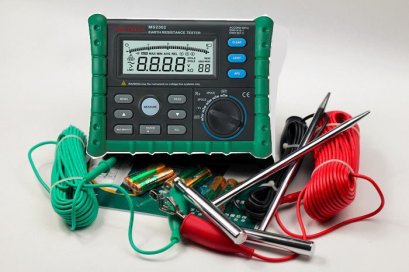 MS2302 , Mastech เครื่องวัดความต้านทานดิน Earth Resistance Tester  / ราคา
