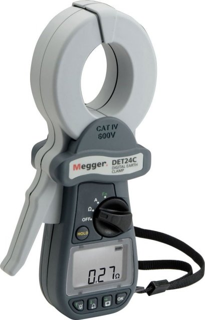Megger DET24C , Megger DET14C Digital Earth Ground Clamp Resistance แคล้มป์วัดความต้านทานดิน / ราคา