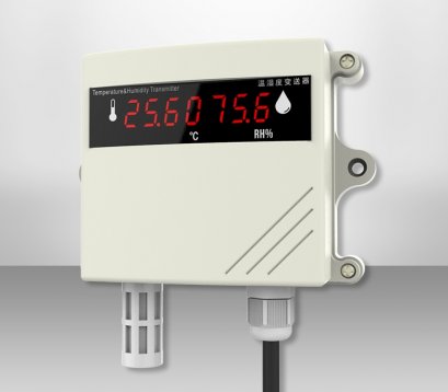 Meacon MIK-TH800 หัววัดและส่งสัญญาณค่าอุณหภูมิ-ความชื้นสัมพัทธ์ Temperature / Humidity Transducer -20...60°C / 0-100%RH / Output 4-20 mA Supply 24VDC  ราคา