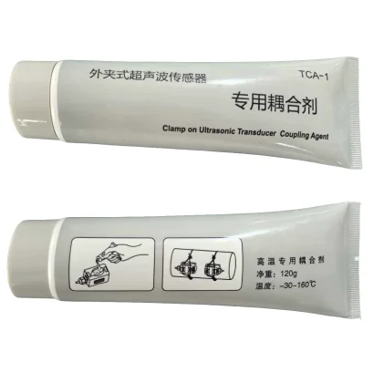 TCA-1 เจลสำหรับโฟลว์มิเตอร์ (ขนาด 120 g. ทนอุณภูมิ -30...160 C) Clamp on Ultrasonic Transducer Agent @ ราคา