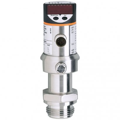 ifm PI1094 เซนเซอร์วัดความดัน Flush pressure sensor with display (Ranges -1...10 bar) (Output 4-20mA) (Supply 20-32VDC) (เกลียว Aseptoflex) ifm electronic  ราคา