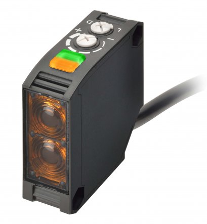Omron E3JK-RR12-C 2M / ออมรอน โฟโตอิเล็กทริคเซนเซอร์ Built-in Power Supply Photoelectric Sensor / ราคา