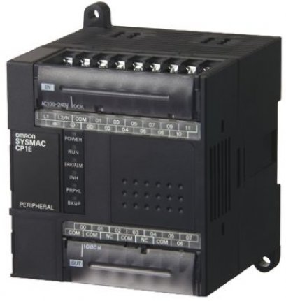 CP1E-E20SDR-A ออมรอน พีแอลซี  / ราคา Omron CP1E PLC CPU, USB Networking Computer Interface, 8 kB Program Capacity, 12 Inputs, 8 (Relay) Outputs