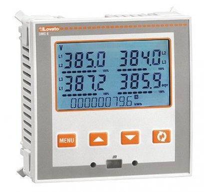 Lovato DMG510 เพาเวอร์มิเตอร์ โลวาโต้  LCD Digital Power Meter (ขนาด 96mm x 96mm) (1 Phase 3 Phase) (RS485) (DMG510 ใช้แทน DMG610) @ ราคา
