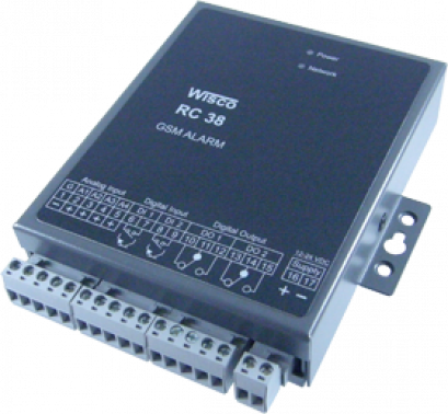RC38 Wisco GSM Alarm เครื่องแจ้งเตือนผ่าน SMS มือถือ / ราคา 