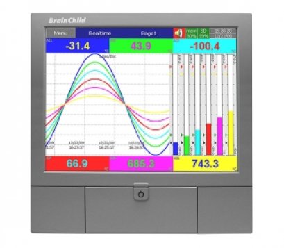 Brainchild Paperless Recorders เครื่องบันทึกอุณหภูมิและค่าทางไฟฟ้า / ราคา