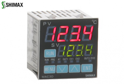 Shimax MAC3D-MCF-EN-NRN เครื่องควบคุมอุณหภูมิแบบดิจิตอล Digital Temperature Controller  ราคา