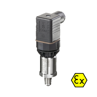 SIEMENS SITRANS P220 Model 7MF1567-3DE01-1EA1 เซนเซอร์วัดความดัน รุ่นกันระเบิด Ex (Ranges 0-6 bar) (Output 4-20mA 2 Wire) (Supply 10-30VDC) (เกลียว G1/4") @ ราคา