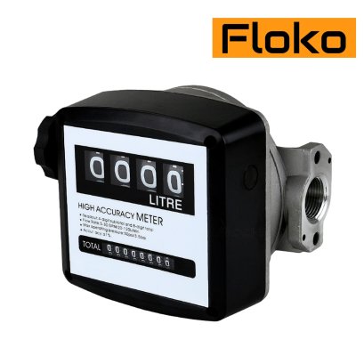 FLOKO FM-120 มิเตอร์วัดปริมาณการไหลของน้ำมัน Oil Flow Meter @ ราคา