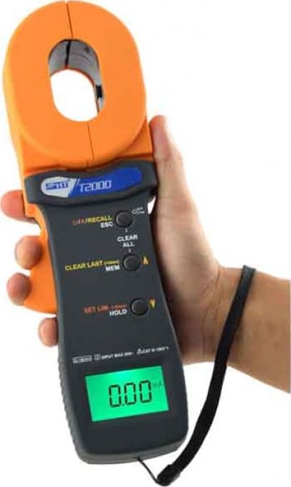 HT Instruments T2000  , Digital Earth Ground Clamp Resistance แคล้มป์วัดความต้านทานดิน / ราคา