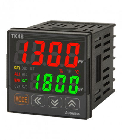 AUTONICS TK4S-T4RN เครื่องวัดและควบคุมอุณหภูมิ Temperature Controllers (Size 48x48 mm) (Output Relay) (RS-485) ราคา