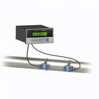 TUF-2000SS เครื่องวัดอัตราการไหลแบบอุลตร้าโซนิคชนิดรัดท่อ Ultrasonic Clamp On Flow Meter / ราคา