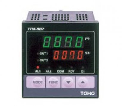 TOHO TTM-007-I-AB เครื่องควบคุมอุณหภูมิแบบดิจิตอล Digital Temperature Controller (Size 72x72 mm.) (Output กระแส 4-20 mA) @ ราคา
