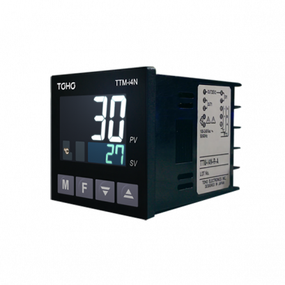 TOHO TTM-i4N-R-AB เครื่องวัดและควบคุมอุณภูมิ Digital Temperature Controller (48x48 mm.) (Output Relay) @ ราคา
