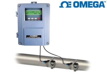 OMEGA FDT-21W เครื่องวัดอัตราการไหลของเหลว แบบอุลตร้าโซนิคชนิดรัดท่อ Wall Mount Ultrasonic Clamp On Flow Meter @ ราคา