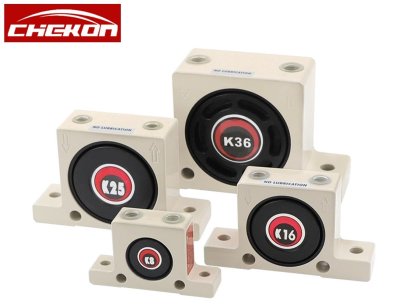 CHEKON K13 เครื่องกำเนิดแรงสั่นสะเทือนแบบนิวเมติก Pneumatic ball Vibration K-13 @ ราคา