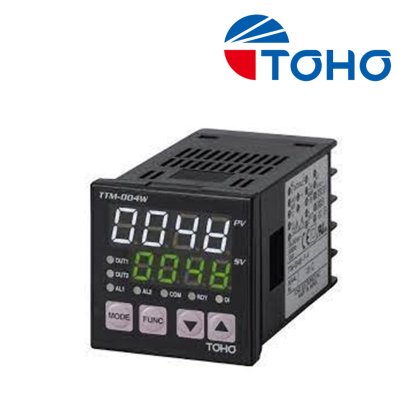 TOHO TTM-004W-R-A เครื่องวัดและควบคุมอุณภูมิ Digital Temperature Controller (48x48 mm.) (Output Relay)   ราคา