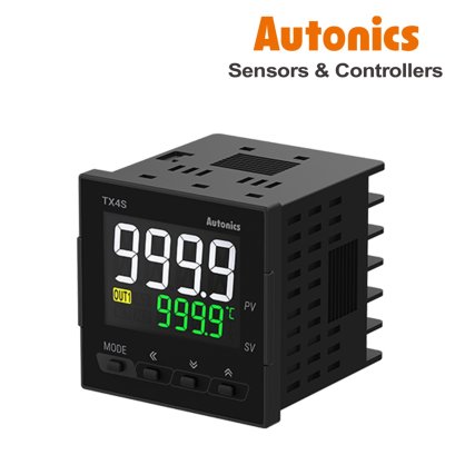 Autonics TX4S-24R เครื่องวัด/ควบคุมอุณหภูมิ Temperature Controllers (Size 48x48 mm) (Output Relay) (2 Alarm) @ ราคา