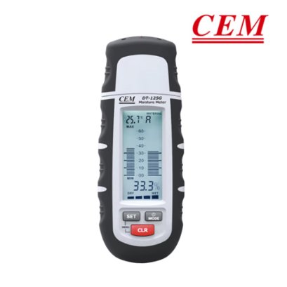CEM รุ่น DT-125G เครื่องวัดความชื้นวัสดุ Moisture Meters / ราคา