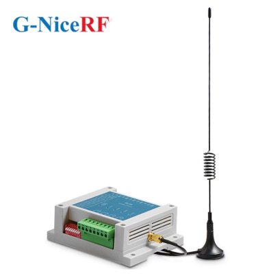 SK109 : 1.5W 4 Channel Wireless Relay Module With Pairing Function And ESD Protection-Wireless IO & 4-20mA modules @ ราคา