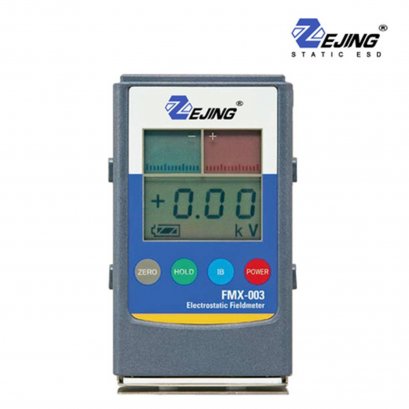 ให้เช่า เครื่องวัดไฟฟ้าสถิตย์ ELECTROSTATIC FIELD METER / ZEJING Model FMX-003 (เครื่องไม่มีใบ Certificate IEC/ISO 17025) @ ราคา