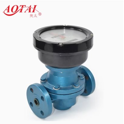 AOTAI รุ่น LC-15 มิเตอร์วัดปริมาณการไหลของน้ำมัน ขนาดท่อ 1/2 นิ้ว (หน้าแปลน Flange) Oval Gear Flow Meter ราคา