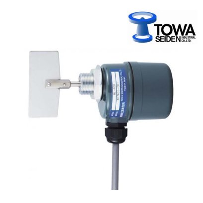TOWA SEIDEN Model HL-400 (L=85mm) (AC200/220V) (เกลียว G 3/4") (Made in Japan) เครื่องควบคุมระดับแบบใบพัด Level switch - Rotary paddle @  ราคา