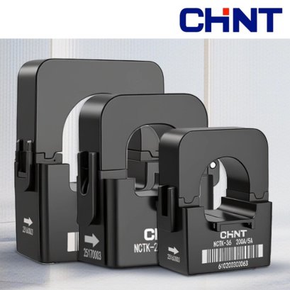CHINT NCTK-24 (250/5A) ตัวแปลงกระแสแบบถอดประกบ Split Core Current Transformer @ ราคา