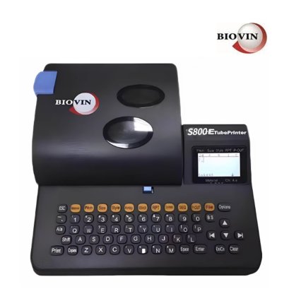 Biovin S800E เครื่องพิมพ์ปลอกสายและสติกเกอร์ Tube Marker Printer Biovin S650E @ ราคา
